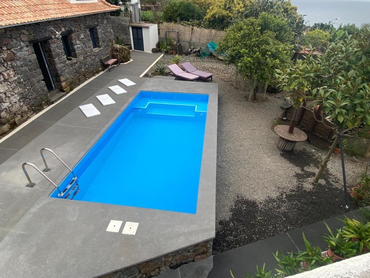 Cottage Quinze, Contemporary Designed Cottage With Swimming Pool Ponta Delgada  Exteriör bild