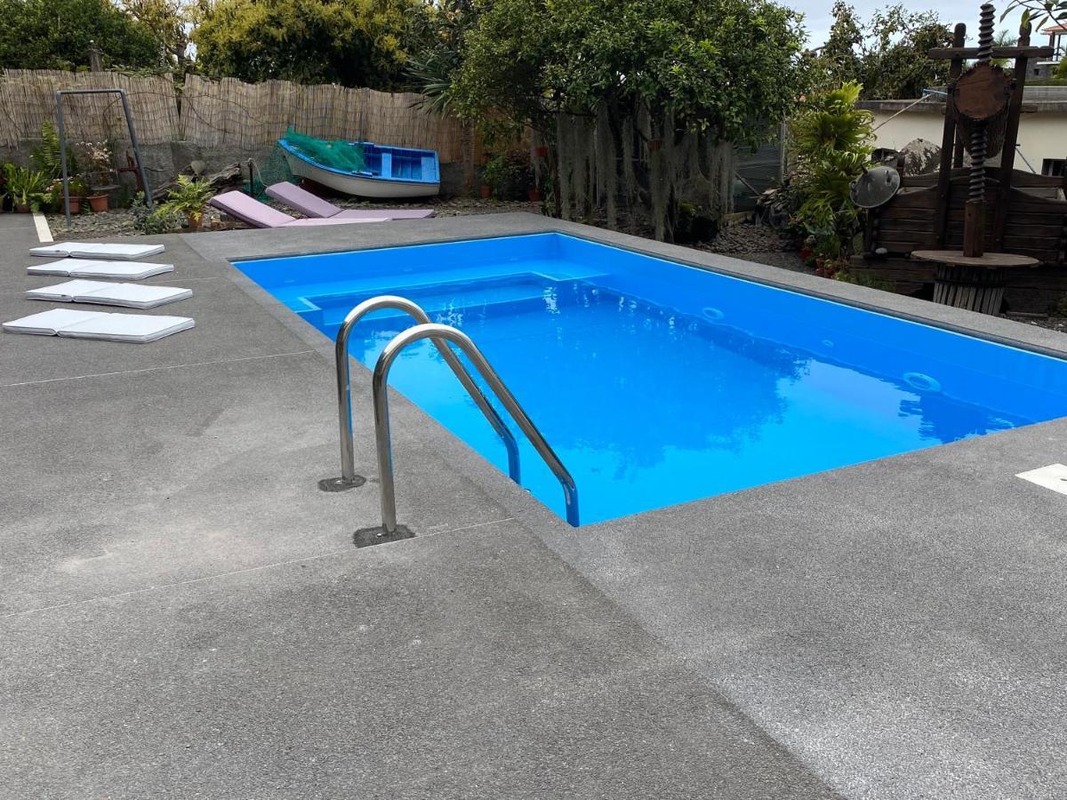 Cottage Quinze, Contemporary Designed Cottage With Swimming Pool Ponta Delgada  Exteriör bild